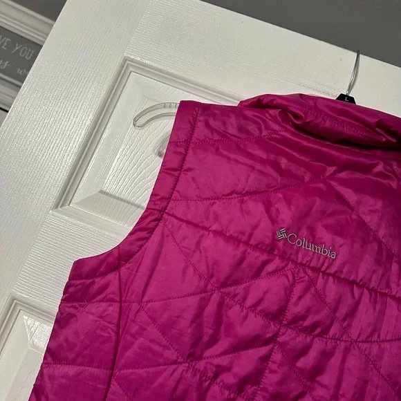 Columbia Omniheat Zipper Front Vest - Picture 13 of 16